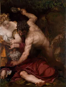 Images Dated 22nd November 2017: The Temptation of Saint Anthony, 1552-1553