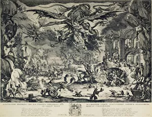 The Temptation of Saint Anthony, 1635