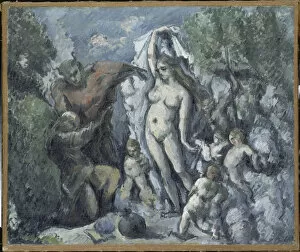 Tribulations Of Saint Anthony Gallery: The Temptation of Saint Anthony, ca 1877