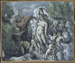 Christian Monk Collection: The Temptation of Saint Anthony, ca 1877