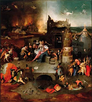 The Temptation of Saint Anthony (Central panel of a triptych)