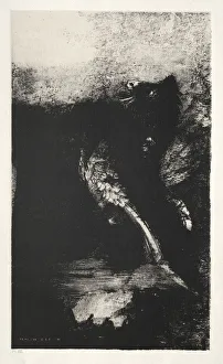 The Temptation of Saint Anthony (First Series): The Chimera with Green Eyes Turns, Bays, 1888