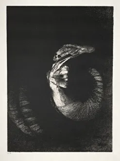 The Temptation of Saint Anthony (First Series): It Is a Skull Wreathed with Roses