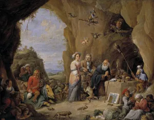 Antony Prints: The Temptation of Saint Anthony