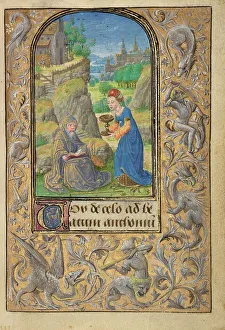 Burgundian Prints: The Temptation of Saint Anthony; Prayer Book of Charles the Bold