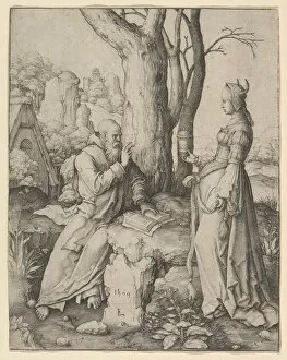 The Temptation of St. Anthony, 1509. Creator: Lucas van Leyden