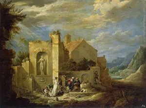 David Prints: Temptation of St Antony, 1654. Creator: David Teniers II