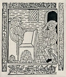 Debt Prints: Tenant Paying Rent, 1523, (1903)