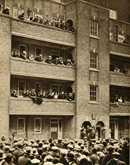 Resistance Gallery: Tenants rent strike, Peckham, south east London, 1931, (1933). Creator: Unknown