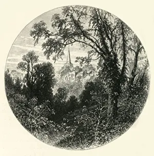 Bushes Gallery: At Tenby, c1870