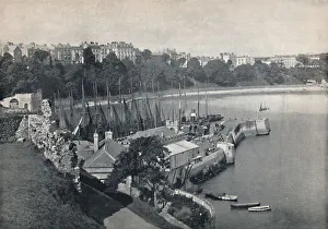 Tenby Prints: Tenby - General View, 1895