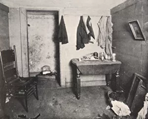 Spartan Gallery: Tenement housing, New York City, USA, 1890s