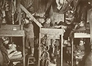 Bunk Prints: The Tenements (Cherry-Garrard, Bowers, Oates, Meares, Atkinson), 9 October 1911, (1913)