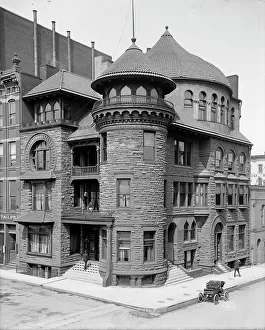 Tennessee Club, Memphis, Tennessee, c1906. Creator: Unknown