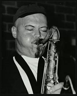 Hertfordshire Gallery: Tenor saxophonist Dale Barlow playing at The Fairway, Welwyn Garden City, Hertfordshire, 1996