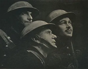 Harold Gallery: A Tense Moment, 1942. Creator: Harold Burdekin
