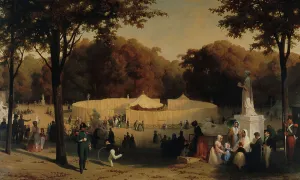 1st Arrondissement Prints: Tente du chef de l'armée marocaine (Sidi-Mohammed ben Abd-el-Rahman)