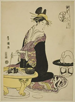 The Tenth Month (Ju gatsu), from the series Fashionable Twelve Months