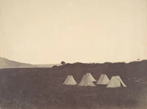 Algeria Collection: Tents, Algeria, 1856. Creator: John Beasley Greene