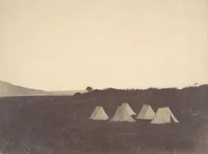 Algeria Africa Prints: Tents, Algeria, 1856. Creator: John Beasley Greene