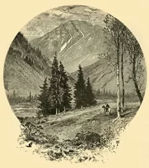 Smithwick J G Gallery: Teocalli Mountain, 1874. Creator: J. G. Smithwick