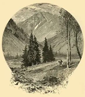 Teocalli Mountain, 1874. Creator: J. G. Smithwick Teocalli Mountain, 1874. Creator: J. G. Smithwick