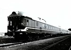 Images Dated 19th September 2012: Ter automotor train, built by Fiat