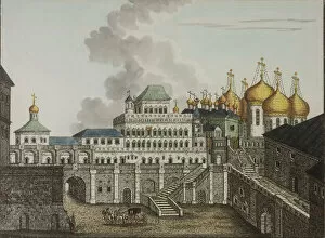 Kremlin Gallery: The Terem Palace in Moscow Kremlin, Between 1792 and 1820