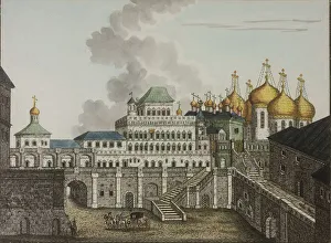Kremlin Gallery: The Terem Palace in Moscow Kremlin, Between 1792 and 1820
