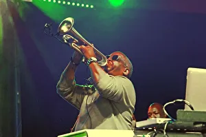 Terence Blanchard, Love Supreme Jazz Festival, Glynde Place, East Sussex, 2015. Artist