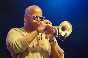 Terence Blanchard, Love Supreme Jazz Festival, Glynde Place, East Sussex, 2015. Artist