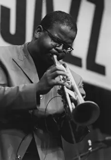 Terence Blanchard, North Sea Jazz Festival, 1994. Creator: Brian Foskett