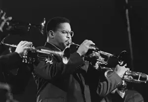 Jazz Festival Prints: Terence Blanchard, North Sea Jazz Festival, 1994. Creator: Brian Foskett