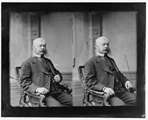 Brewer Collection: Terence John Quinn of New York, 1865-1880. Creator: Unknown