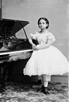 Teresa Cavens, between 1855 and 1865. Creator: Unknown