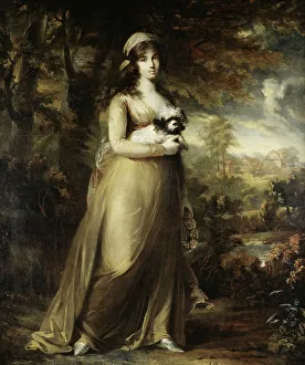 Breda Carl Fredrik Von Prints: Teresa Vandoni, Italian Singer at the Royal Opera