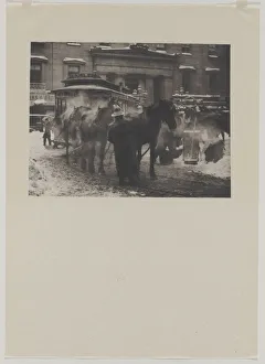 The Terminal, 1893 (printed 1911). Creator: Alfred Stieglitz (American, 1864-1946)