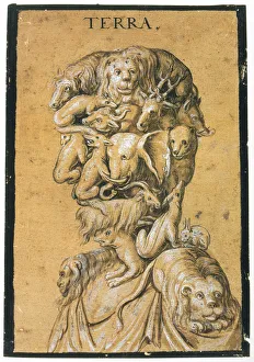 Early 17th Century Gallery: Terra ( Land ), c1600