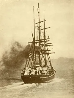 The Terra Nova , A Famous Whaler That Has Taken Part In Several British The Terra Nova , A Famous Whaler That Has Taken Part In Several British