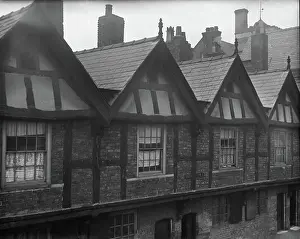 1900 Prints: Terrace houses possibly Bournemouth