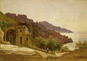 Terrace near Amalfi, 1833. Creator: Thomas Fearnley