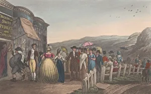 The Terrace, from Poetical Sketches of Scarborough, 1813. 1813