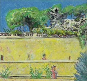 Country Estate Prints: Terrace in the South (Terrasse dans le Midi)