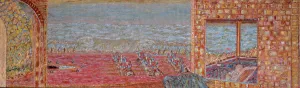 Pierre 1867 1947 Prints: The terrace in the sunlight (La Terrasse en soleillée)