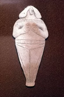 Astarte Gallery: Terracotta Astarte or Ishtar figure, Third Dynasty of Ur, c2100 BC