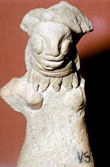 Terracotta female figure, Indus Valley, Mohenjo-Daro, 2500-2000 BC
