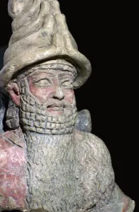 Terracotta statue of a great god from Ur