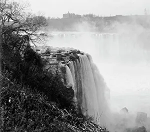 Ontario Canada Prints: Terrapin Point, Goat Island, Horseshoe Falls