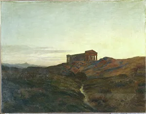 Emile Rene Menard Prints: Terre antique, le temple, 1901. Creator: Emile-Rene Menard