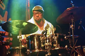 Glynde Place Prints: Terreon Gully, Love Supreme Jazz Festival, Glynde Place, East Sussex, July 2015. Artist